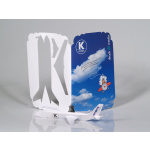 PAPER AIRPLANE ASSEMBLED WITH RUBBER (1)