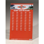 Cardboard stand table for pendants